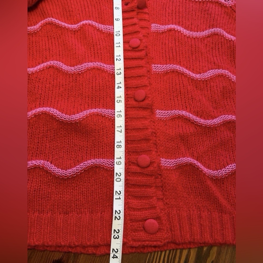 Tuckernuck Meadowbrook Stripe Dulcie Cardigan | Size Large - Picture 8 of 9